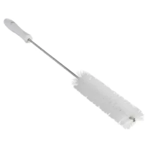 Remco Vikan Tube Brush Stiff Bristles 20" X 1.5" White