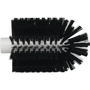 Remco Vikan Pipe Brush Head Medium Bristles 6.5" X 4 Black