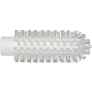 Remco Vikan Pipe Brush Head Stiff Bristles 5.5" X 2" White