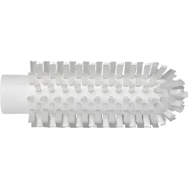 Remco Vikan Pipe Brush Head Stiff Bristles 5.5" X 2" White