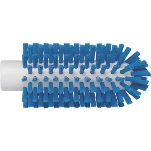Remco Vikan Pipe Brush Head Stiff Bristles 5.5" X 2.5" Blue