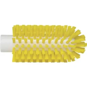 Remco Vikan Pipe Brush Head Stiff Bristles 5.5" X 2.5" Yellow