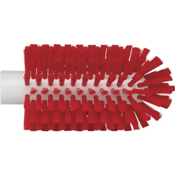 Remco Vikan Pipe Brush Head Medium Bristles 6" X 3" Red