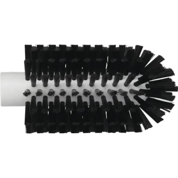 Remco Vikan Pipe Brush Head Medium Bristles 6" X 3" Black