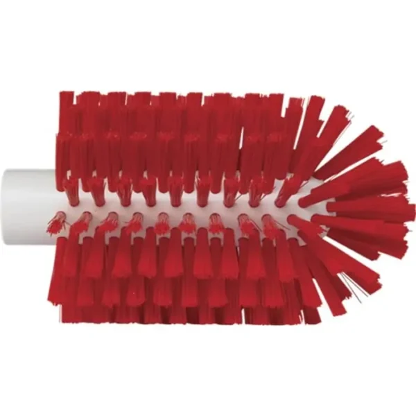 Remco Vikan Pipe Brush Head Medium Bristles 6" X 3.5" Red