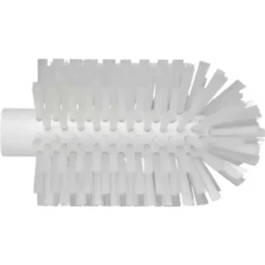 Remco Vikan Pipe Brush Head Medium Bristles 6" X 3.5" White