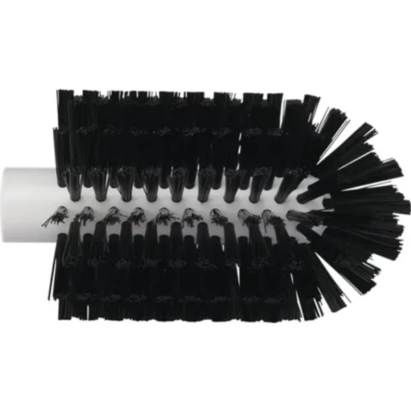 Remco Vikan Pipe Brush Head Medium Bristles 6" X 3.5" Black