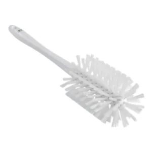 Remco Vikan One-Piece Pipe Brush Stiff Bristles 17" X 3.5"  White