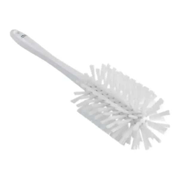Remco Vikan One-Piece Pipe Brush Stiff Bristles 17" X 3.5"  White