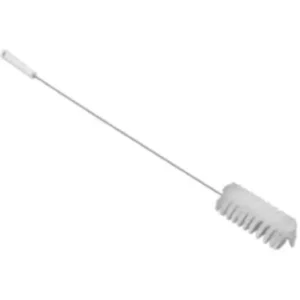 Remco Vikan Tube Brush w/ 3" Flex Handle 36" X 3" White