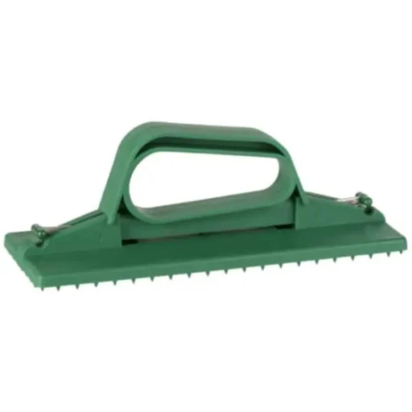Remco Vikan Handheld Cleaning Pad Holder Green
