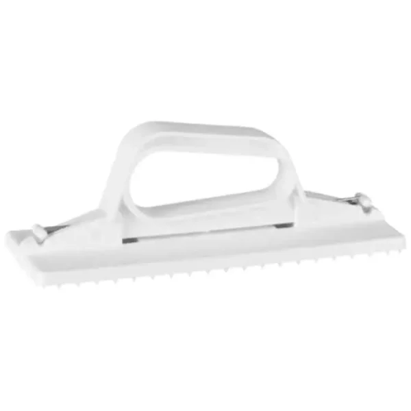Remco Vikan Handheld Cleaning Pad Holder White