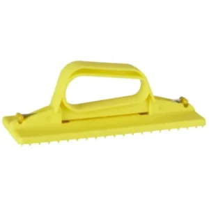 Remco Vikan Handheld Cleaning Pad Holder Yellow