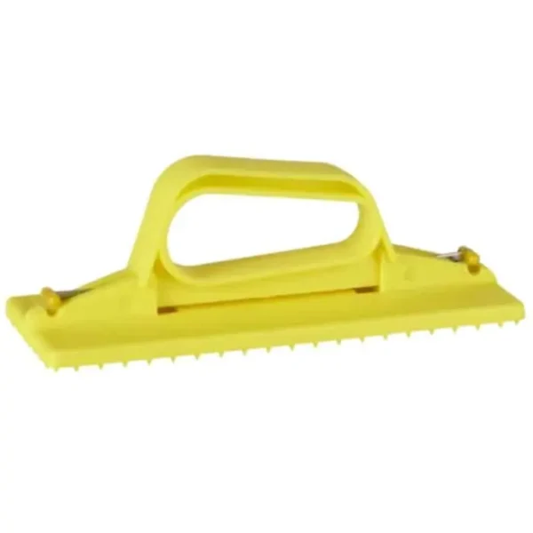 Remco Vikan Handheld Cleaning Pad Holder Yellow