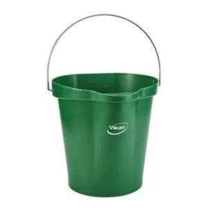 Remco Vikan 3 Gallon Bucket Green
