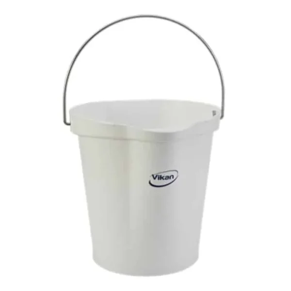 Remco Vikan 3 Gallon Bucket White