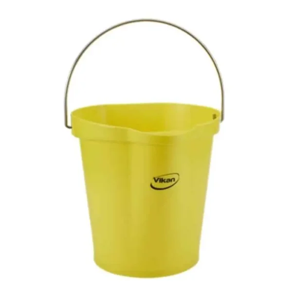 Remco Vikan 3 Gallon Bucket Yellow