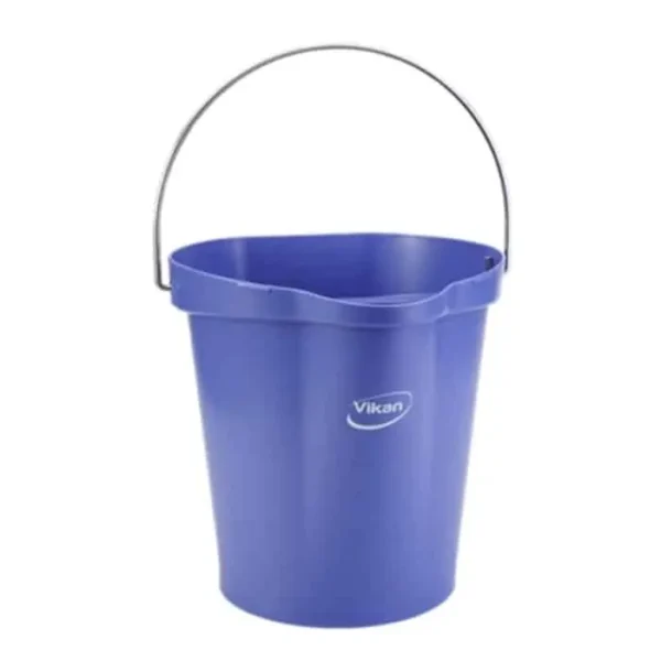 Remco Vikan 3 Gallon Bucket Purple