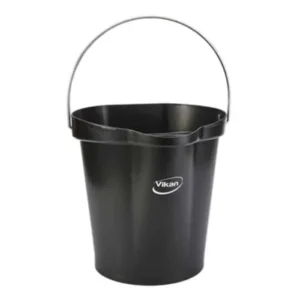 Remco Vikan 3 Gallon Bucket Black