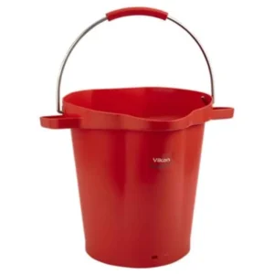 Remco Vikan 5 Gallon Bucket Red