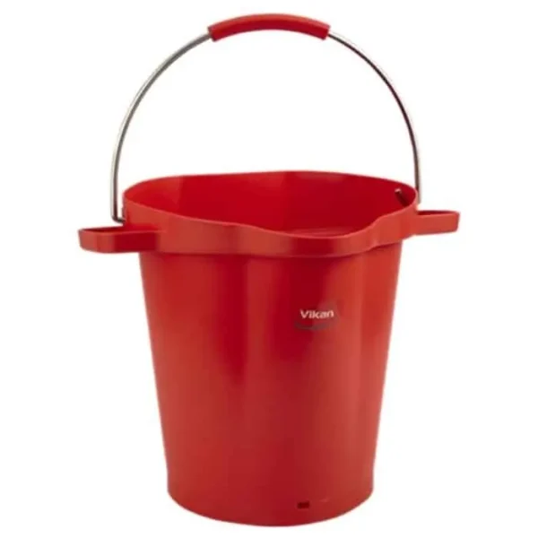 Remco Vikan 5 Gallon Bucket Red