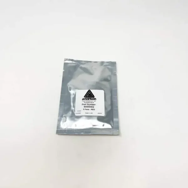 Anderson Red Pen Cartridge 5/PK