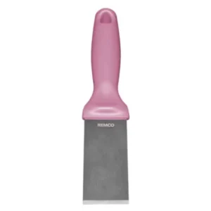 Remco Remco Stainless Steel Scraper 1.5" Pink
