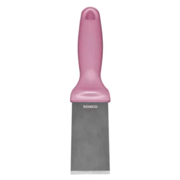 Remco Remco Stainless Steel Scraper 1.5" Pink