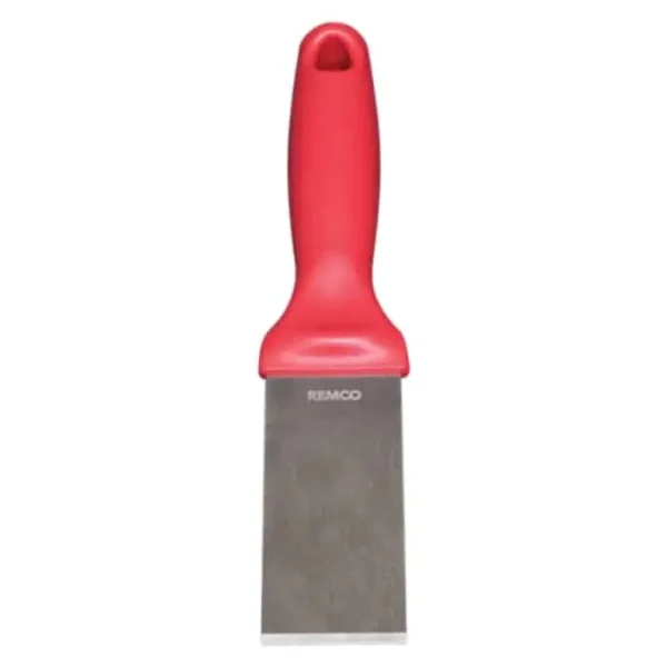 Remco Remco Stainless Steel Scraper 1.5" Red