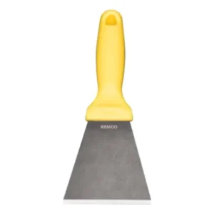 Remco Remco Stainless Steel Scraper 3" Yellow
