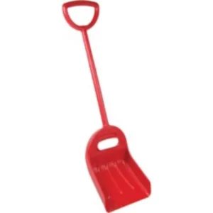 Remco Remco One-Piece Dual Grip Shovel 48" w/ 14" Blade Red