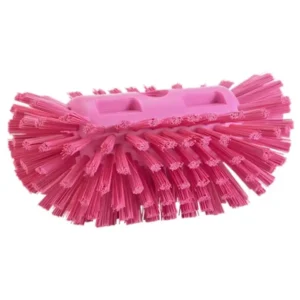 Remco Vikan Tank Brush Stiff Bristles 8" X 5" Pink