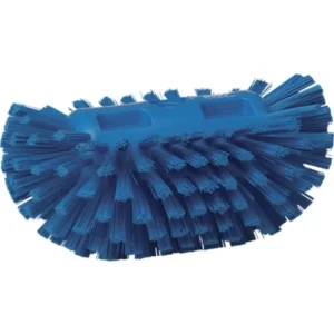 Remco Vikan Tank Brush Stiff Bristles 8" X 5" Blue