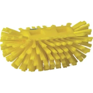 Remco Vikan Tank Brush Stiff Bristles 8" X 5" Yellow