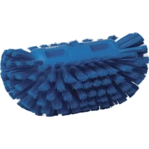 Remco Vikan Tank Brush Medium Bristles 8" X 5" Blue