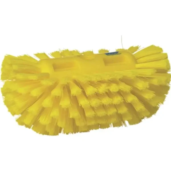 Remco Vikan Tank Brush Medium Bristles 8" X 5" Yellow