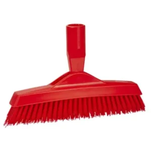 Remco Vikan Grout Brush Extra Stiff Bristles Red
