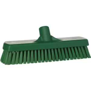 Remco Vikan Deck/Wall Scrub Brush Stiff Bristles 12" Green