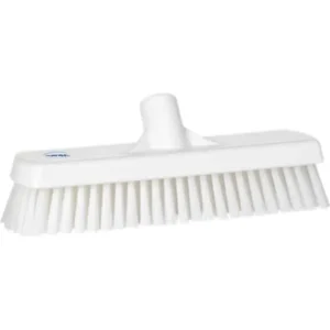 Remco Vikan Deck/Wall Scrub Brush Stiff Bristles 12" White