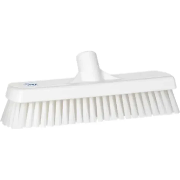 Remco Vikan Deck/Wall Scrub Brush Stiff Bristles 12" White