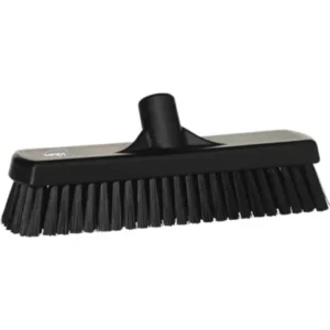 Remco Vikan Deck/Wall Scrub Brush Stiff Bristles 12" Black