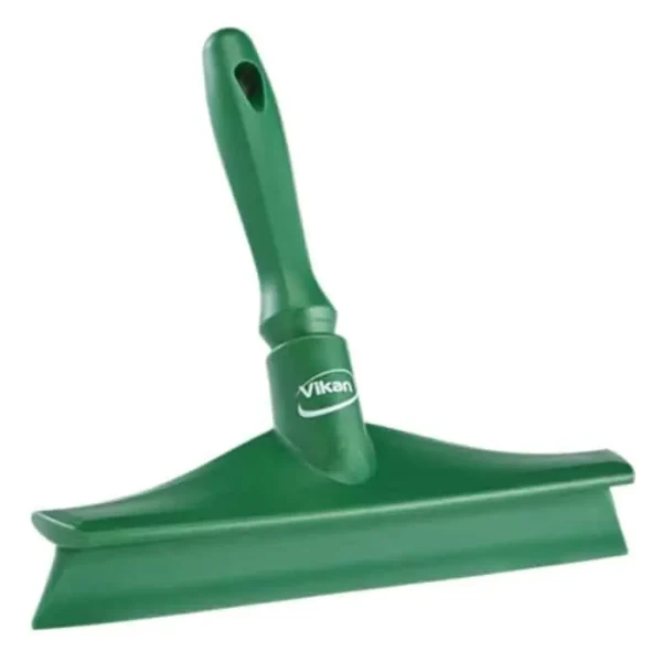 Remco Vikan Single Blade Ultra Hygiene Bench Squeegee 10" Green