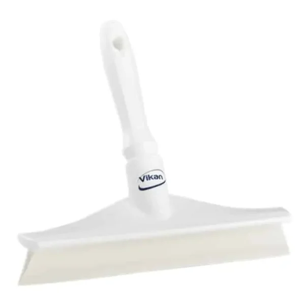 Remco Vikan Single Blade Ultra Hygiene Bench Squeegee 10" White
