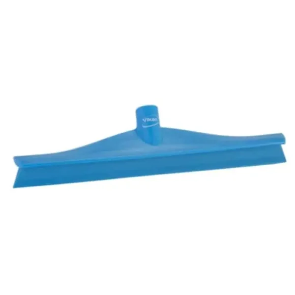 Remco Vikan Single Blade Ultra Hygiene Squeegee 16" Blue