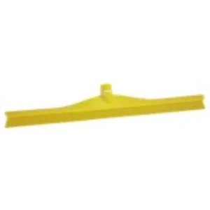 Remco Vikan Single Blade Ultra Hygiene Squeegee 24" Yellow