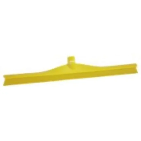 Remco Vikan Single Blade Ultra Hygiene Squeegee 24" Yellow