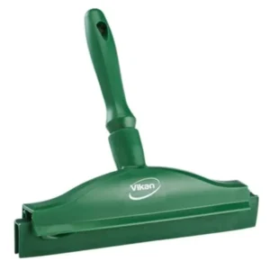 Remco Vikan Double Blade Ultra Hygiene Squeegee 10" Green
