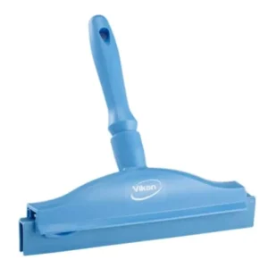 Remco Vikan Double Blade Ultra Hygiene Squeegee 10" Blue