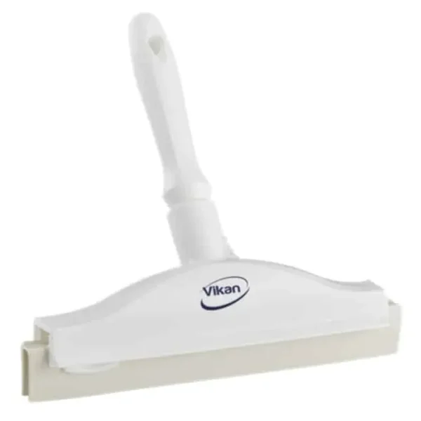 Remco Vikan Double Blade Ultra Hygiene Squeegee 10" White