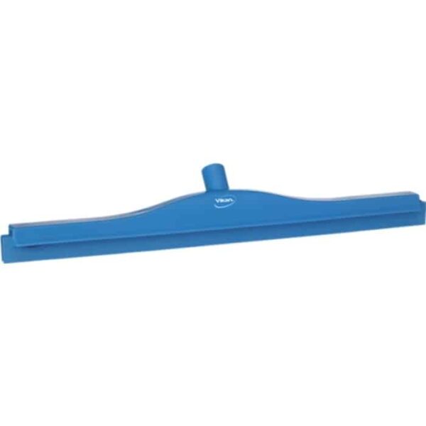 Remco Vikan Double Blade Ultra Hygiene Squeegee 24" Blue